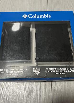Чоловічий гаманець columbla slimfold оригінал.