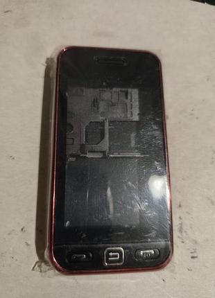 Корпус для телефона samsung 5230 гарна якість.новий.