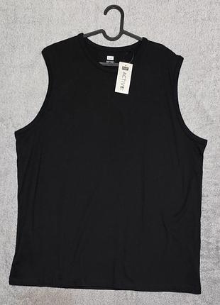 🖤 новая мужская спортивная майка f&amp;f active, xl, 100% хлопок 😎👍