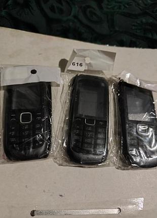 Корпус для телефона nokia 1616 з клавіатурою.новий.