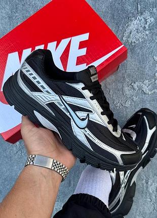 Nike intiator black/silver 6