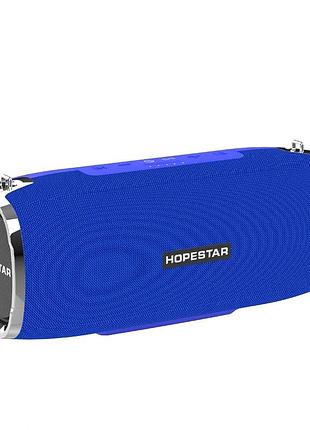 Bluetooth колонка hopestar a6- синій
