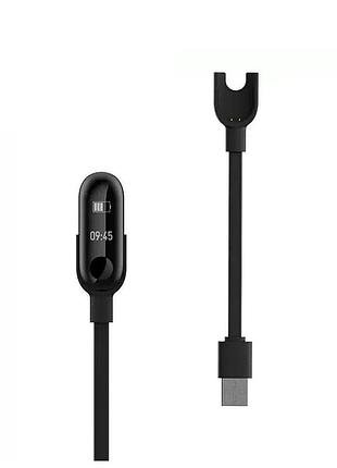 Кабель для mi band 3- чорний