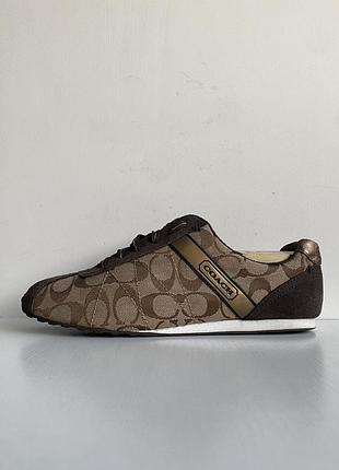 Жіночі кросівки coach renata
