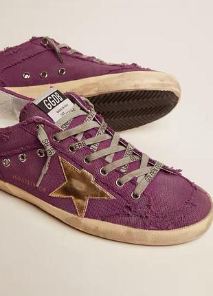 Кеди golden goose 3