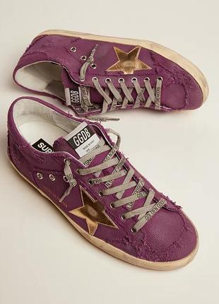 Кеди golden goose 4