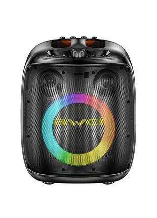 Bluetooth колонка awei ka22 (50w)- чорний