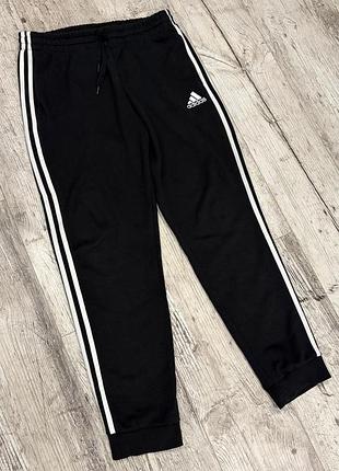 Мужские спортивные штаны adidas essentials cuff 3-stripes / джоггеры адидас оригинал