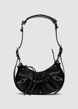 Сумка баленсиага  le cagole xs shoulder bag black