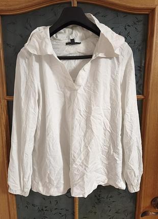 Блуза худи с капюшоном из лиоцелла esprit,p. m