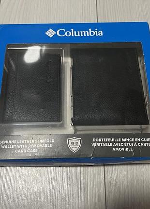 Чоловічий гаманець columbia slimfold оригінал.