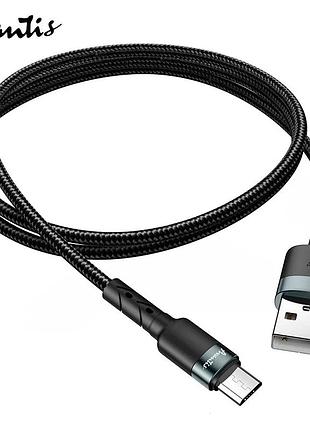Кабель avantis ac-46m usb – micro- чорний