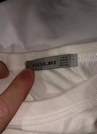 Жіноча футболка goldi