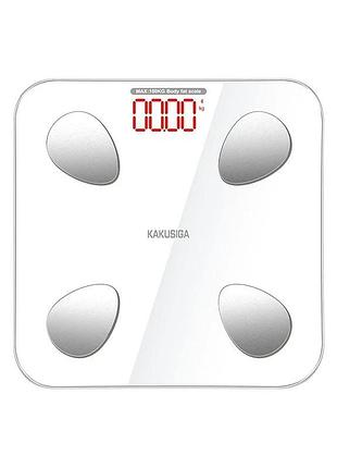 Смарт-ваги kakusiga ksc-1575- білий