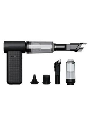 Портативний пилосос aspor a751 (8000mah/200w/9000pa/7.5v)- чорний