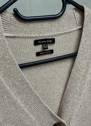 Кардиган massimo dutti 5