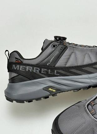Merrell float pro boa gtx grey black 3