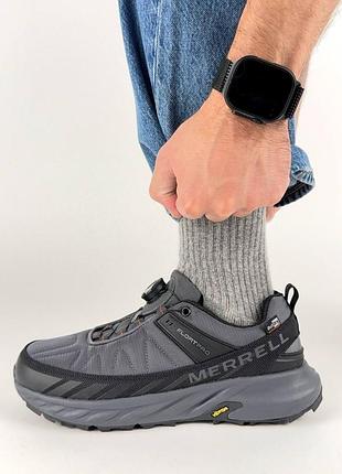 Merrell float pro boa gtx grey black 4