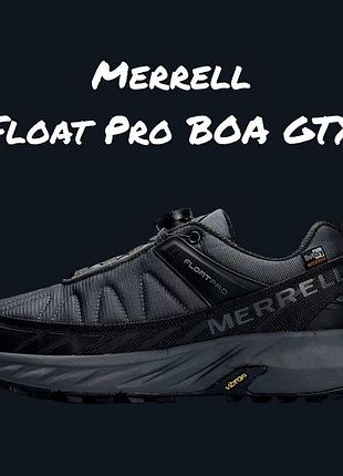 Merrell float pro boa gtx grey black 5