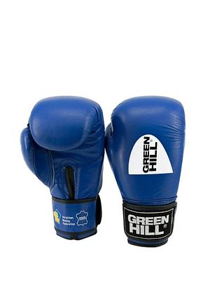 Боксерские перчатки green hill knock 10 oz 
​