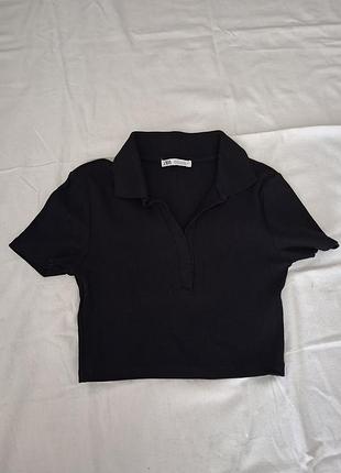 Женский топик бренда zara
