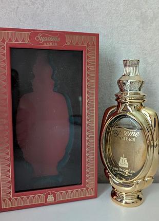 Остатки во флаконе afnan supreme amber