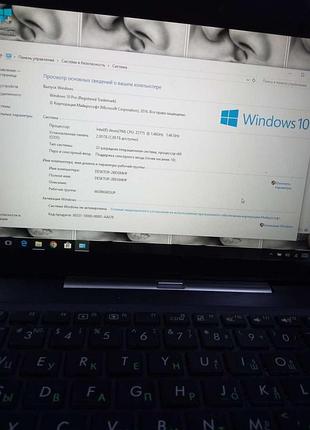 Ноутбук б/у asus transformer book t100ta-dk066h (intel atom z3775 1.4ghz/ram 2gb/ssd 32gb+hdd 500gb/intel hd)