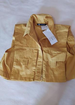 Крутий жилет zara