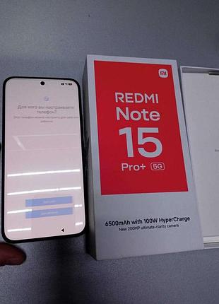 Мобильный телефон смартфон б/у xiaomi redmi note 15 pro+ 5g 8/256gb