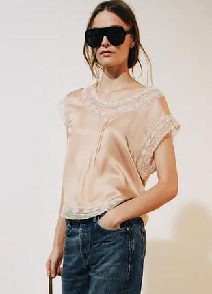 Топ zw collection в стиле белья
