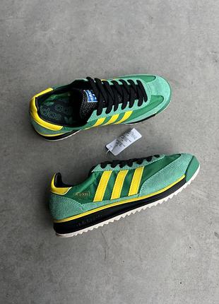 Кросівки жіночі adidas sl 72 green зелені