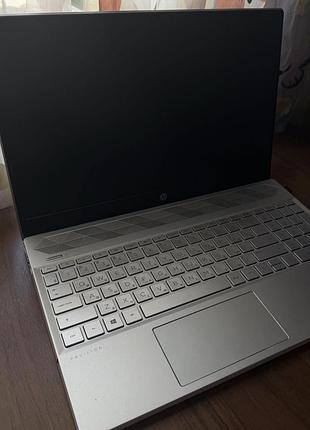 Ноутбук hp pavilion notebook 15-cs0078ur (5gw80ea) silver