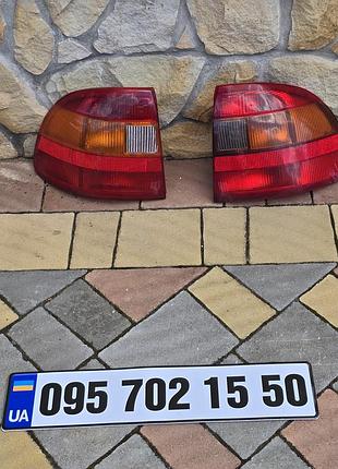 Задние стоп-сигналы с платами opel astra f, opel astra f седан