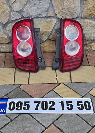 Задні ліхтарі стопи з платами nissan micra k12, нісан мікра к12