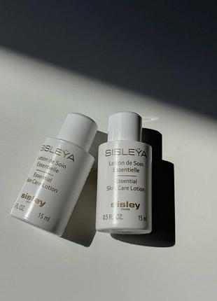 Лосьйон для обличчя sisley sisleya essential skin care lotion  мініатюри по 15мл