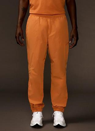 Штани nike x nocta track pants, orange. оригінал!!! розмір l