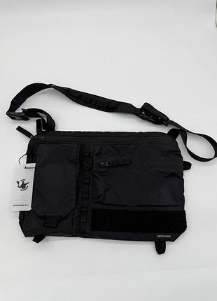 Rooddivision rd-s4coche middle bag gen.1 сумка через плечо черная