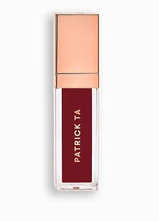 Patrick ta beauty
major volume™ plumping gloss in look natural (clear)