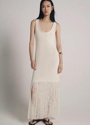 Сукня, сарафан, туніка на пляж zara