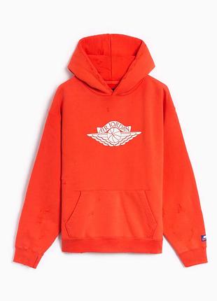 Худі air jordan rare  fleece red. оригінал!!! розмір м