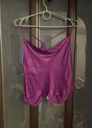 Нова сатинова майка zara 💜