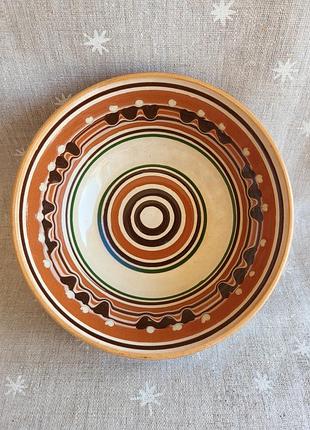 Миска керамика  диаметр 17см