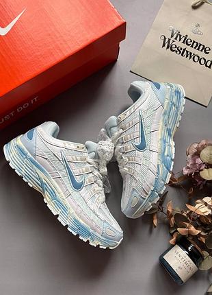 Nike p-6000 rideliner custom blue