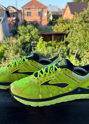 Кроссовки brooks transcend 2 2