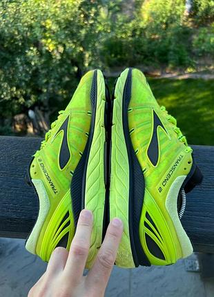 Кроссовки brooks transcend 2 4