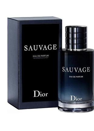Christian dior sauvage парфуми