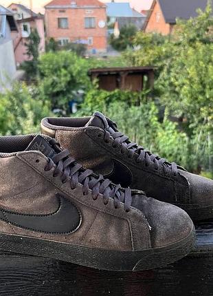 Кеди nike sb blazer
