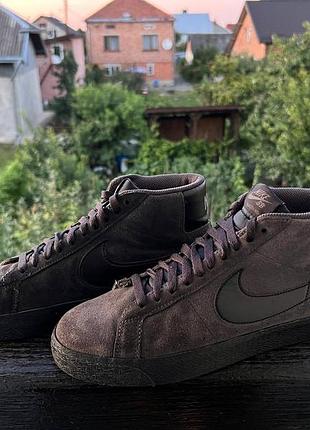 Кеди nike sb blazer 2