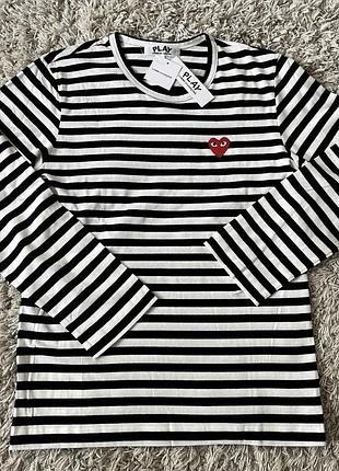 Comme des garcons play лонгслів