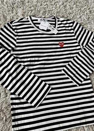 Comme des garcons play лонгслів 2